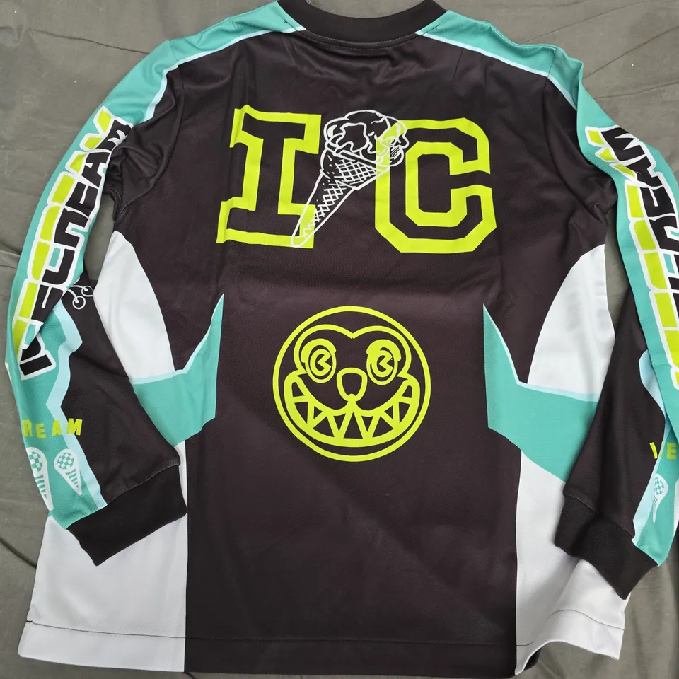 ICECREAM SKATEBOARDS BY BILLIONAIRE BOYS CLUB EU LONG-SLEEVE TOP – SIZE M