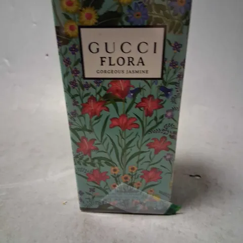 BOXED GUCCI FLORA GORGEOUS JASMINE EAU DE PARFUM 50ML