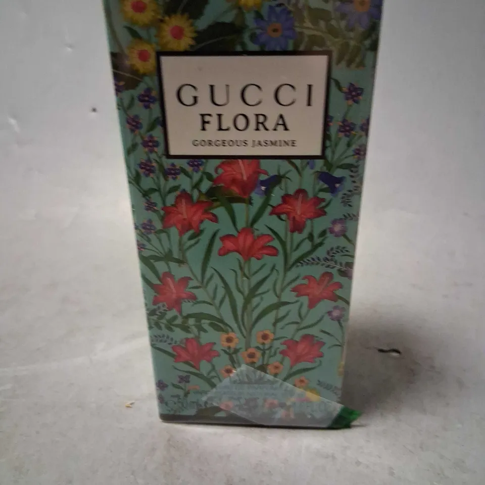 BOXED GUCCI FLORA GORGEOUS JASMINE EAU DE PARFUM 50ML