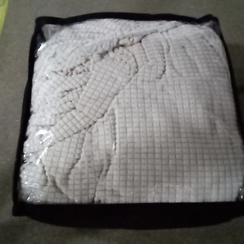 STRETCH SEPARATE BOX CUSHION ARMCHAIR COVER