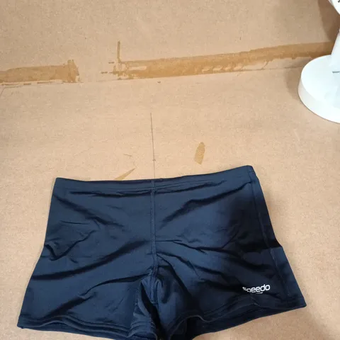 SPEEDO ENDURANCE+ AQUASHORT NAVY – UK 36 (90 CM), MEN’S SWIM SHORT