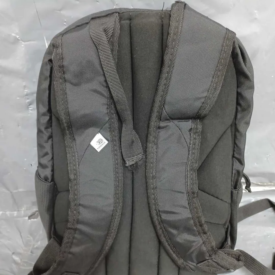 KARRIMOR SIERRA RUCKSACK IN BLACK