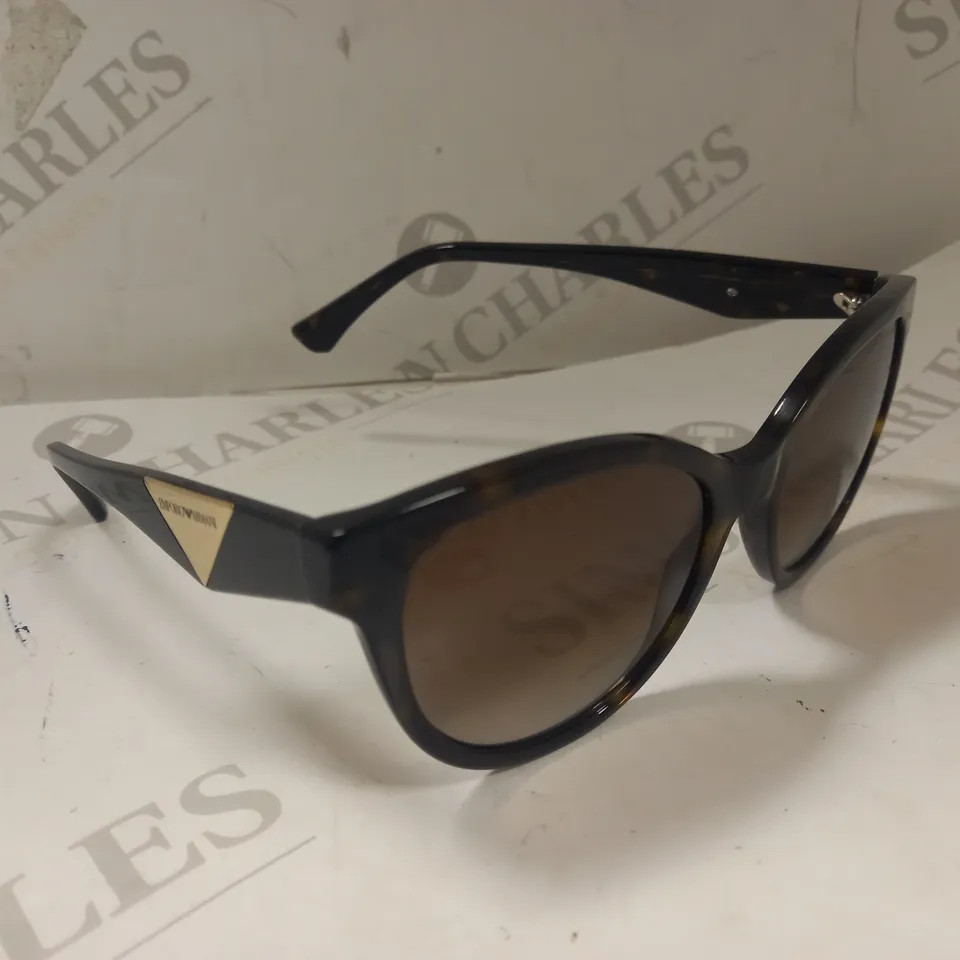 EMPORIO ARMANI EA4140 ROUND SUNGLASSES RRP £133