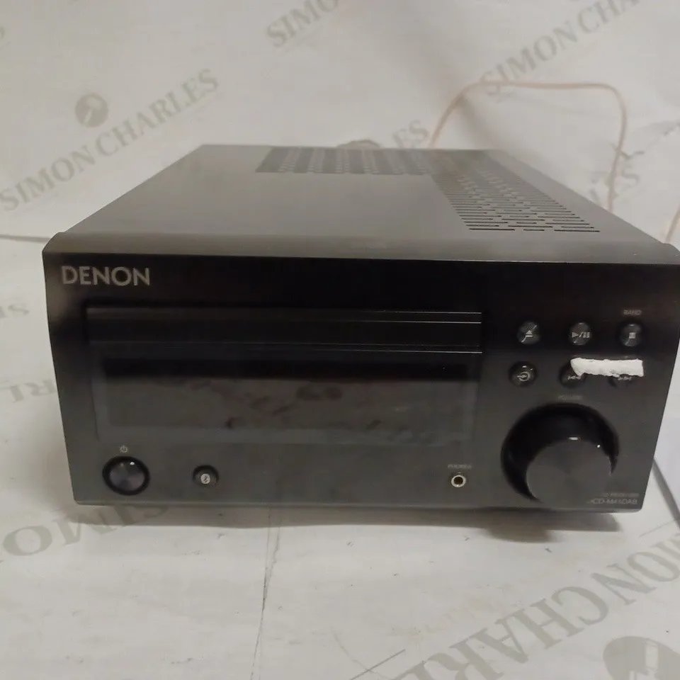 DENON RCD-M41DAB CD RECEIVER DAB/DAB+/FM/BLUETOOTH