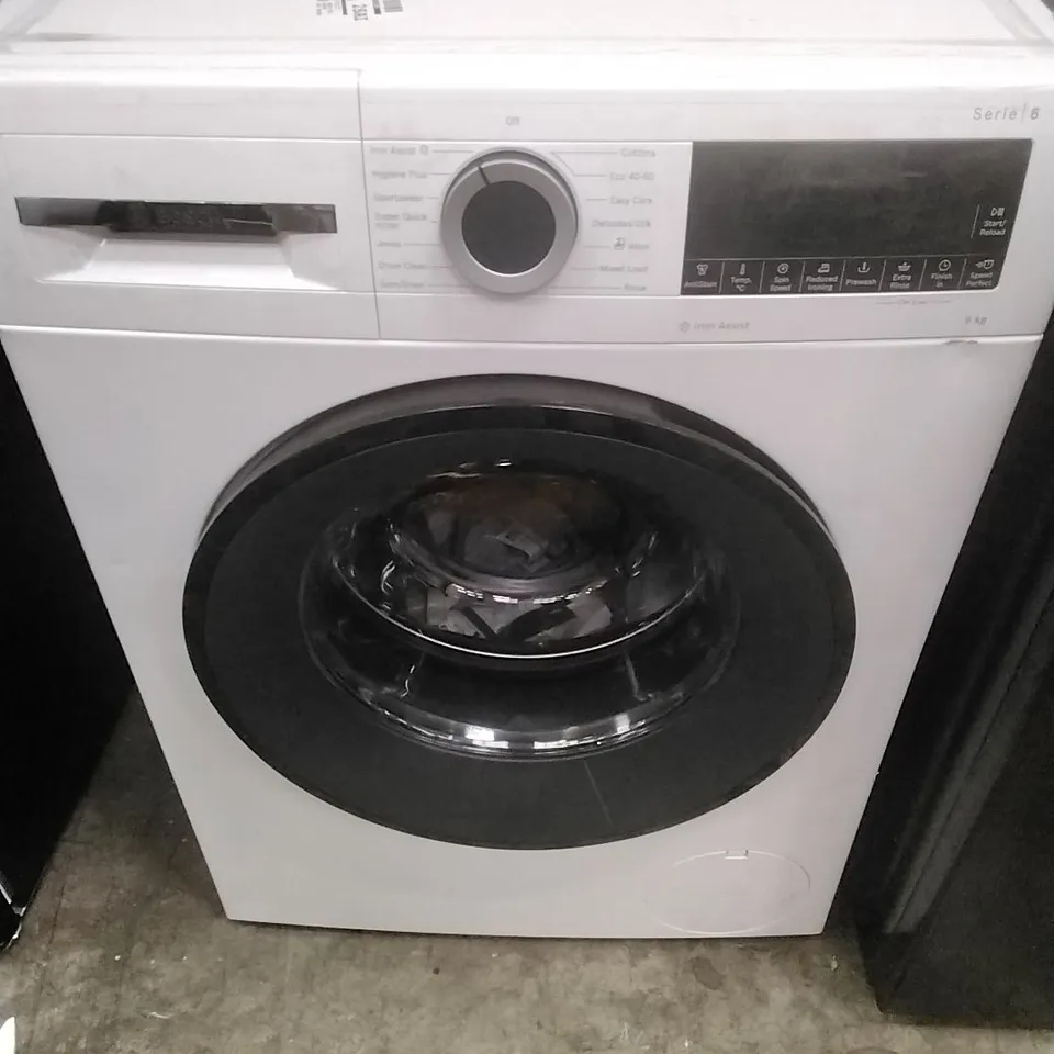 BOSCH
SERIES 6 WGG24400GB 9KG LOAD, 1400RPM SPIN ANTISTAIN WASHING MACHINE - WHITE - A RATED
