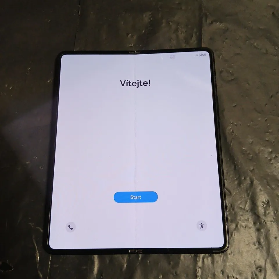 SAMSUNG GALAXY Z FOLD3 5G SMARTPHONE – BLACK SM-F926B
