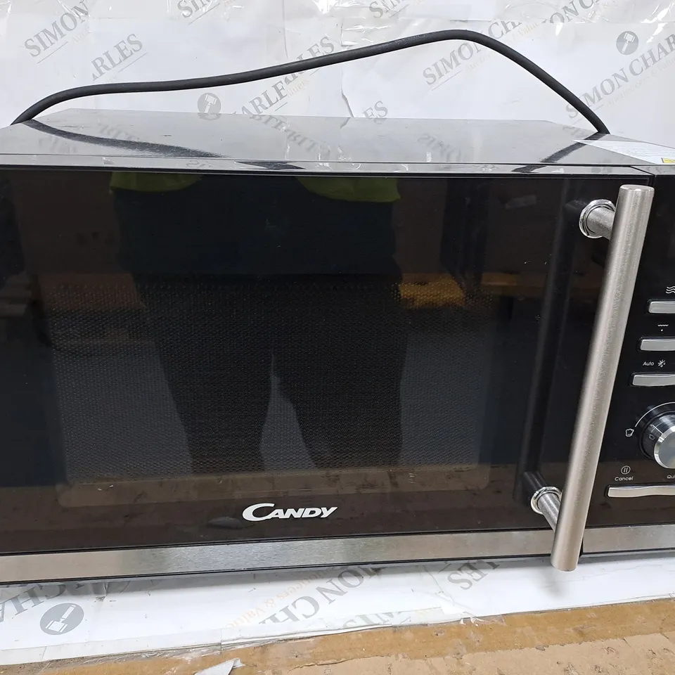 CANDY BLACK MICROWAVE 