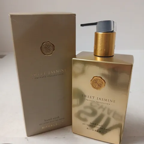 BOXED RITUALS... SWEET JASMINE HAND WASH 300ML