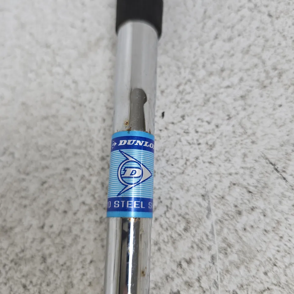 DUNLOP STAINLESS STEEL 6 IRON GOLF CLUB