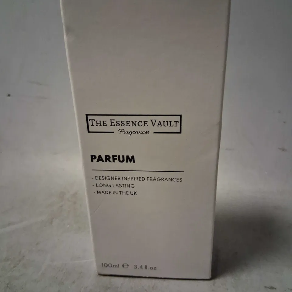 BOXED THE ESSENCE VAULT FRAGRANCES PARFUM 100ML