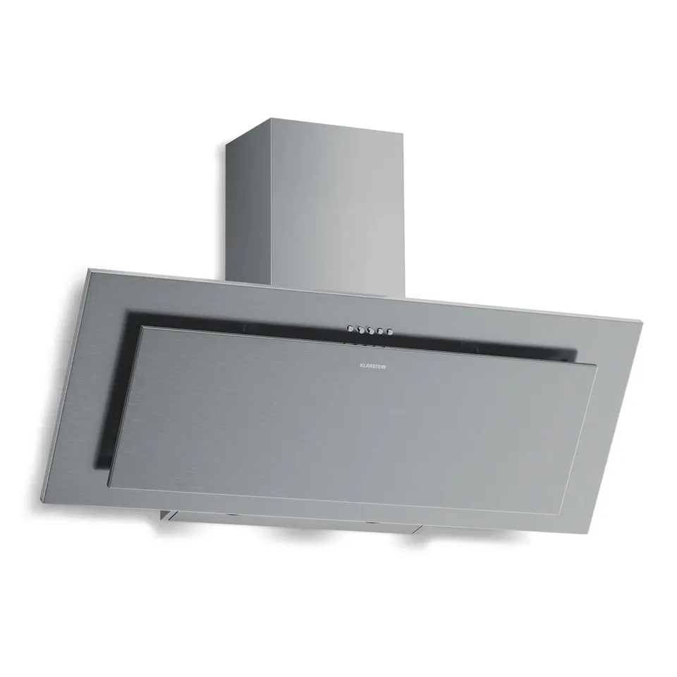 KLARSTEIN ATHENA WALL-MOUNTED COOKER HOOD 90 CM BOXED