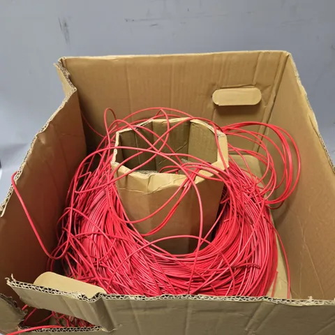 UNISTRAND THIN WALL AUTOMOTIVE CABLE 1,5MM IN RED LENGTH UNKNOWN