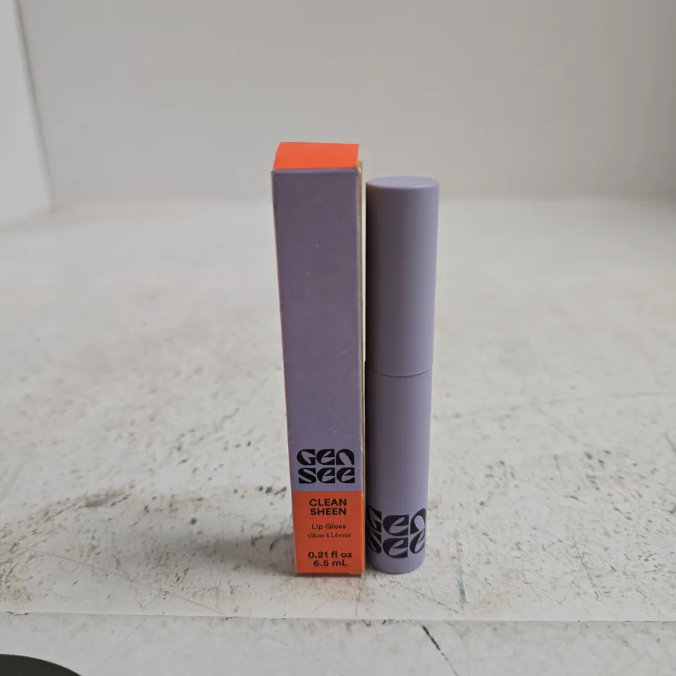 GENSEE CRYSTAL CLEAR 01 LIP GLOSS 