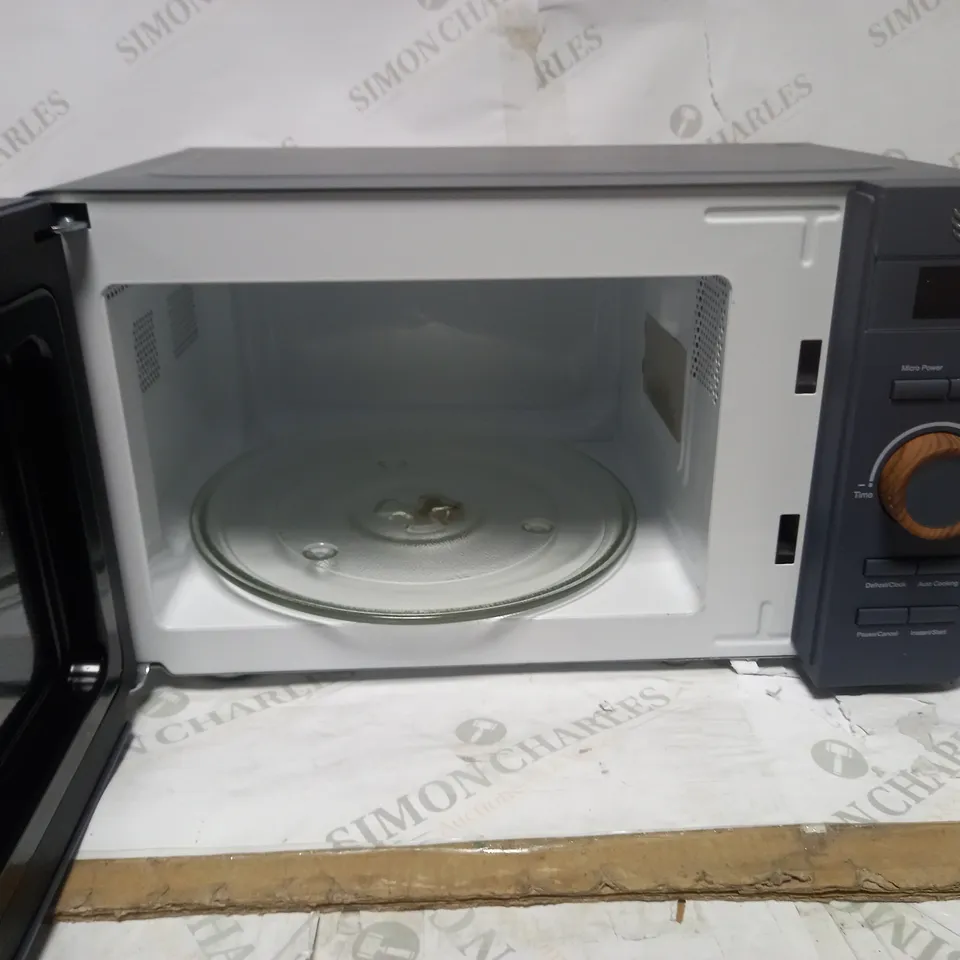 SWAN NORDIC DIGITAL MICROWAVE 800W SLATE GREY