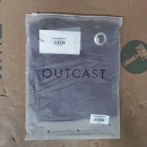 BAGGED OUTCAST MARCY MINI DRESS IN MAUVE SIZE LARGE