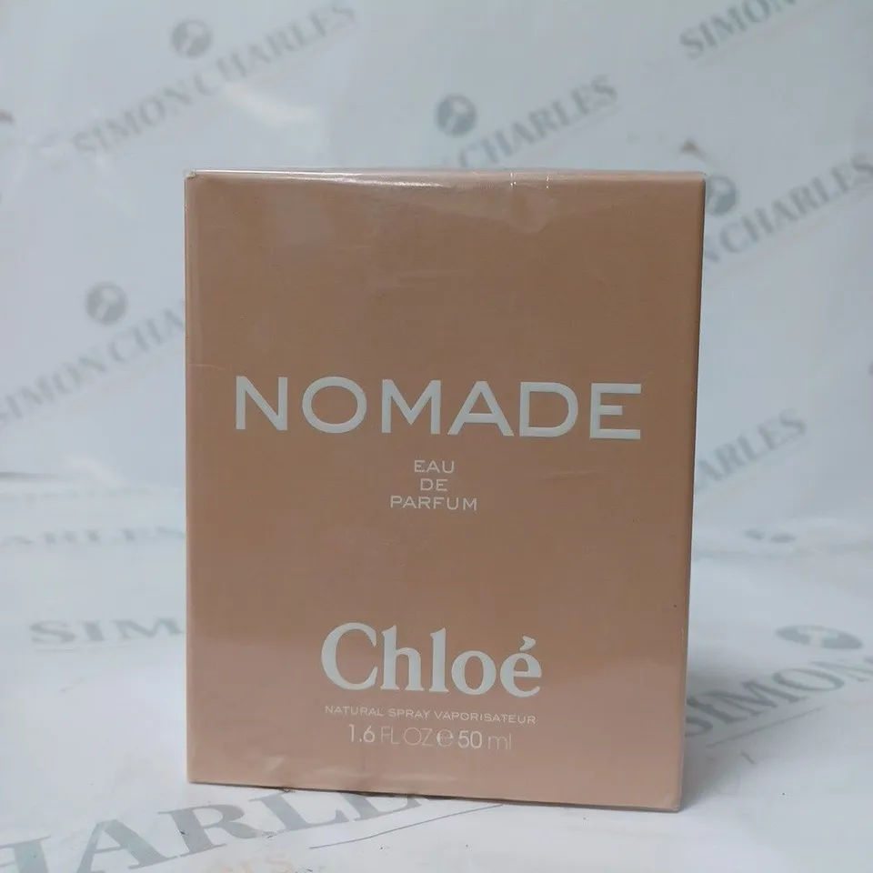 BOXED CHLOE NOMADE EAU DE PARFUM 50ML