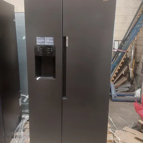 BEKO ASP342VPZ FREESTANDING AMERICAN STYLE FRIDGE FREEZE WITH HARVESTFRESH