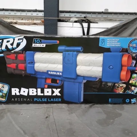 NERF ROBLOX ARSENAL PULSE LASER BLASTER – BOXED