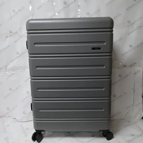 LISBON LARGE GREY SUITCASE