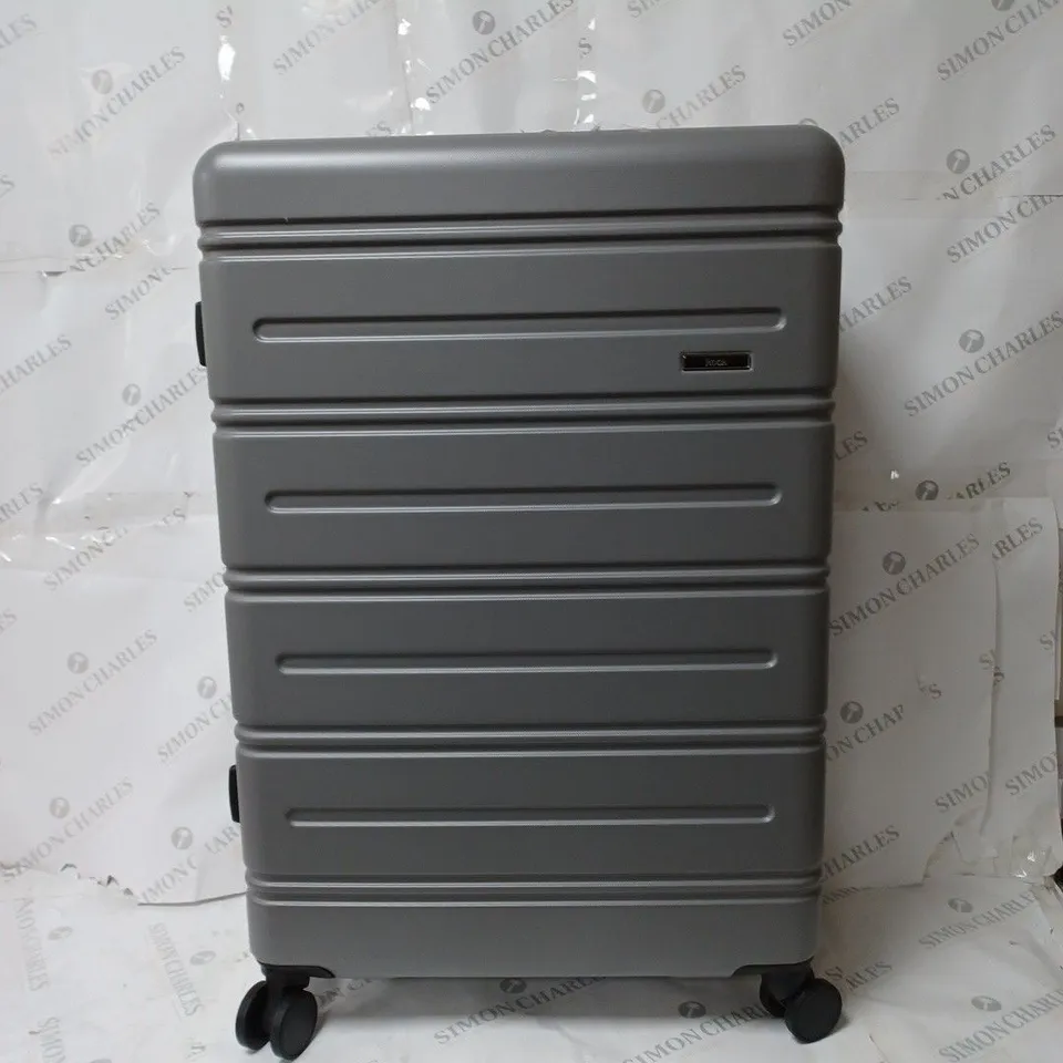 LISBON LARGE GREY SUITCASE RRP £69.99