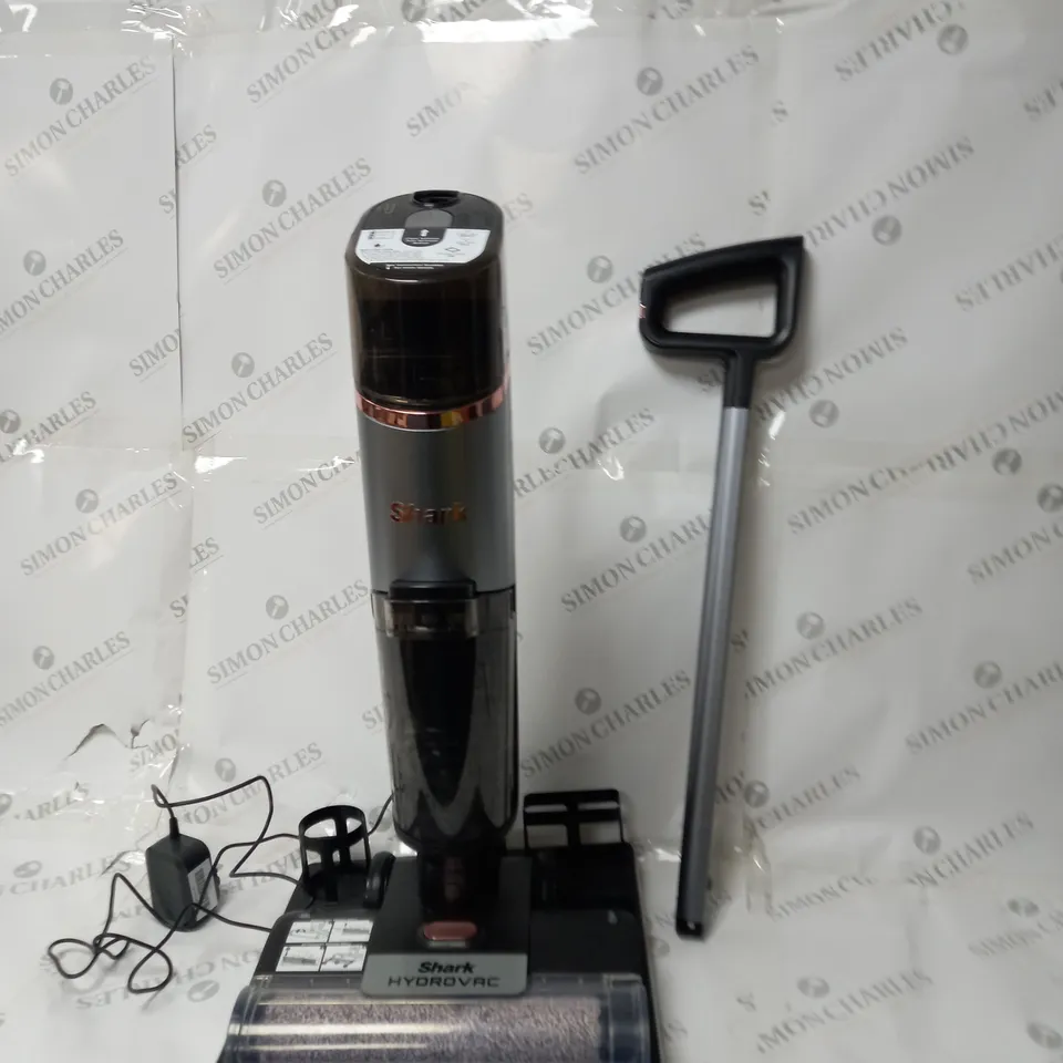 BOXED SHARK CORDLESS HYDROVAC 3-IN-1 HARD FLOOR CLEANING SYSTEM WD210UK