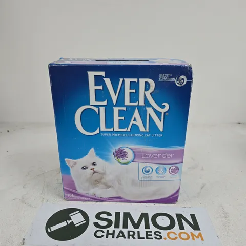 EVER CLEAN LAVENDER-SCENTED CAT LITTER – 10L