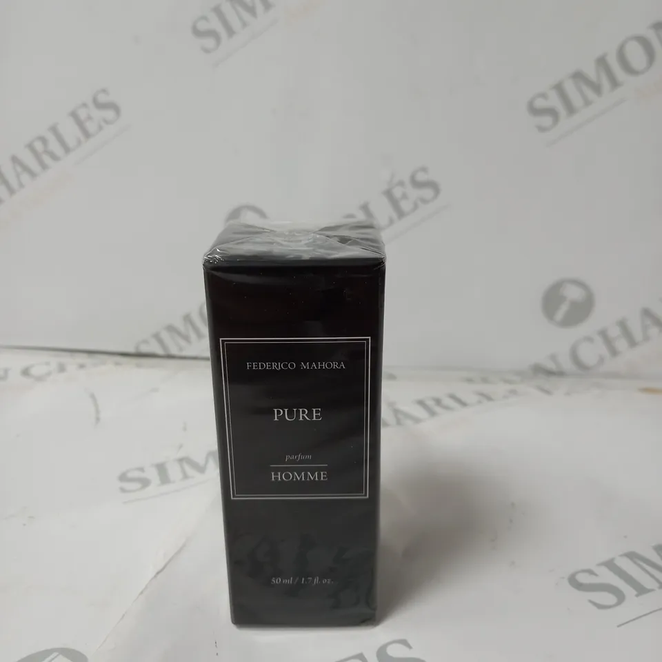 BOXED FEDERICO MAHORA PURE PARFUM HOMME 50ML - SEALED