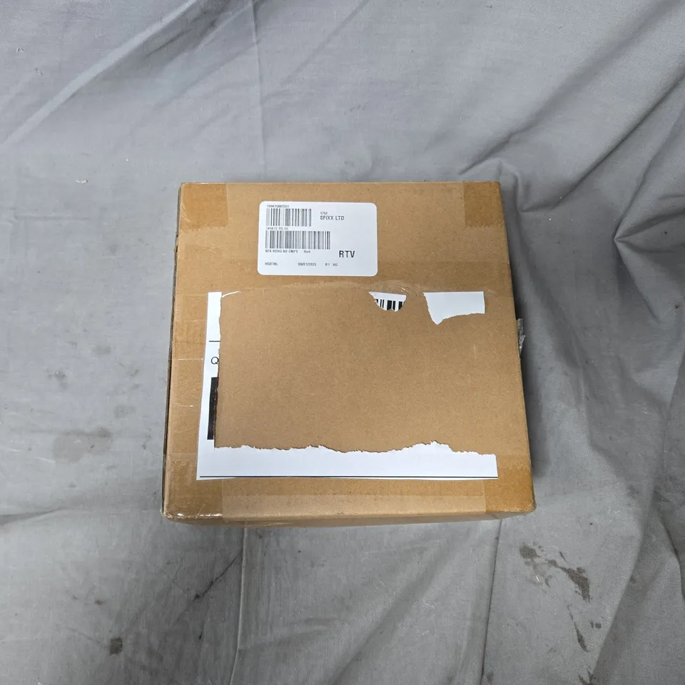 SFIXX RECHARGEABLE AND CORDLESS AIR COMPRESSOR & AIR PUMP IN RED