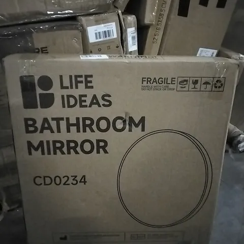 BOXED LIFE IDEAS BATHROOM MIRROR