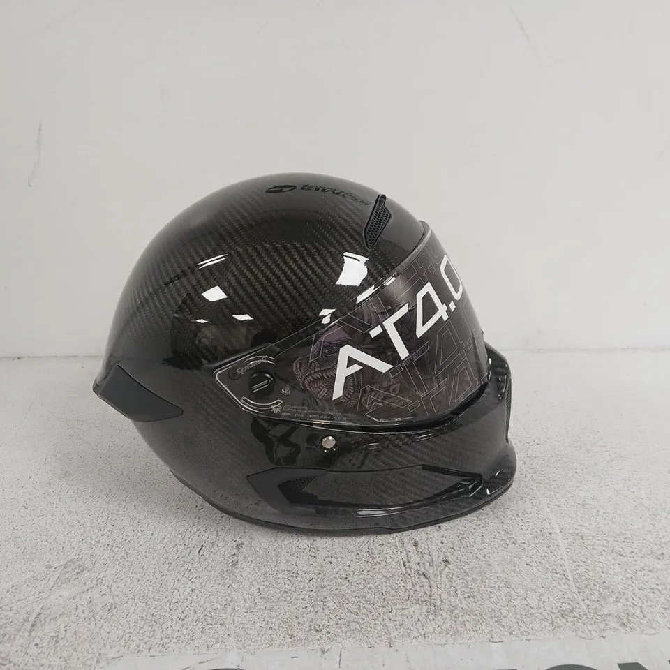 RUROC AT4.0 CARBON HELMET – FULL-FACE MOTORCYCLE HELMET SIZE SM (55/57CM)