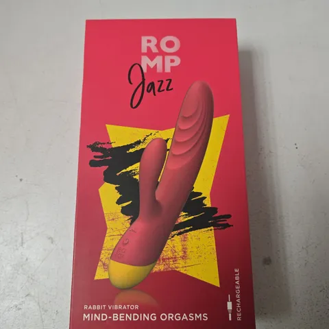 SEALED ROMP JAZZ RABBIT VIBRATOR