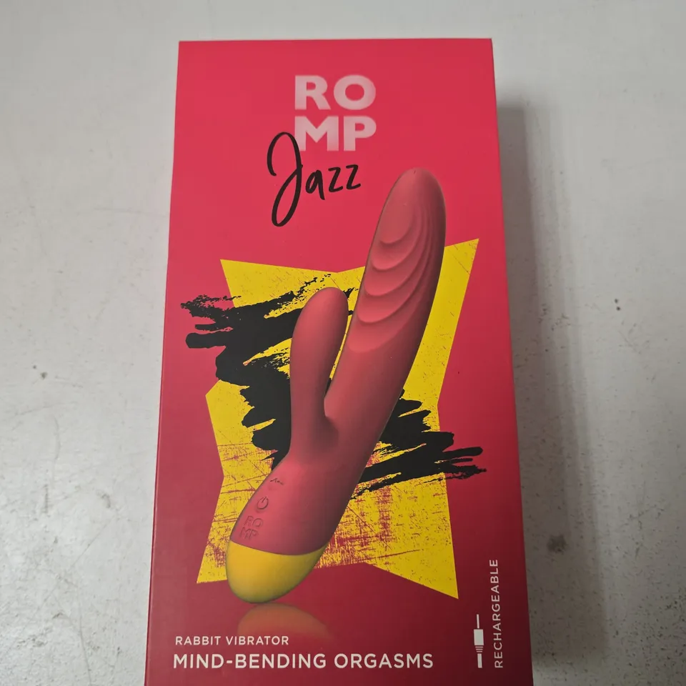 SEALED ROMP JAZZ RABBIT VIBRATOR