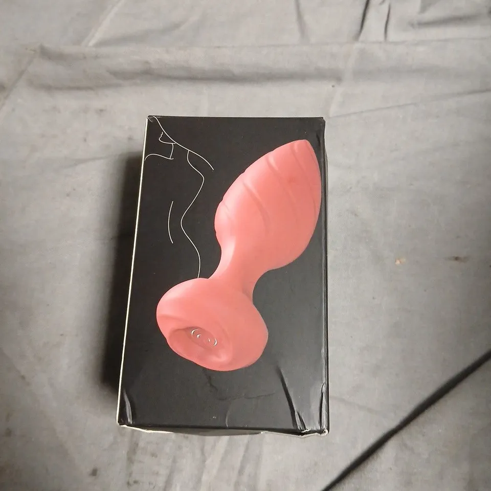 BOXED REMOTE CONTROLLED BUTT PLUG 