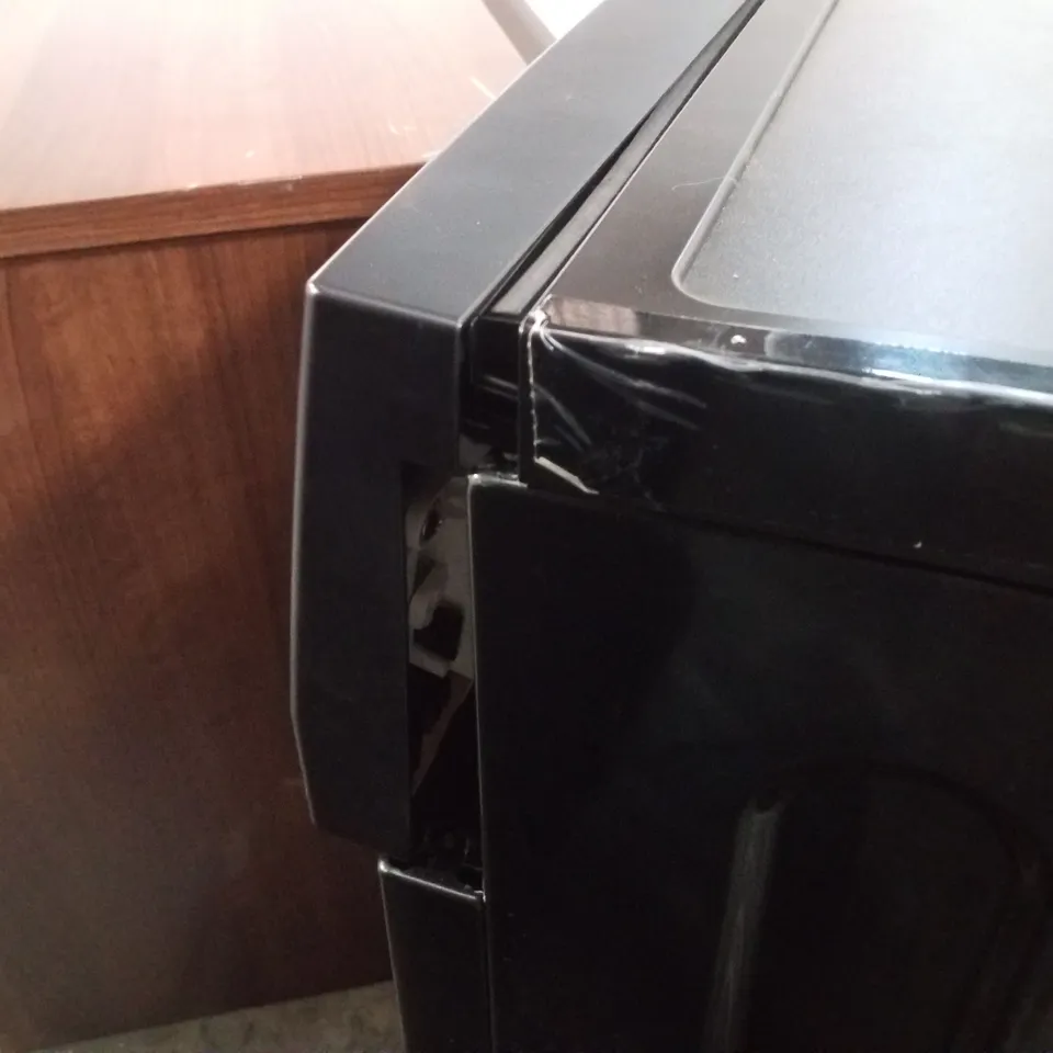 SWAN SW75130B 9KG LOAD, 1400 SPIN FREESTANDING WASHING MACHINE - BLACK