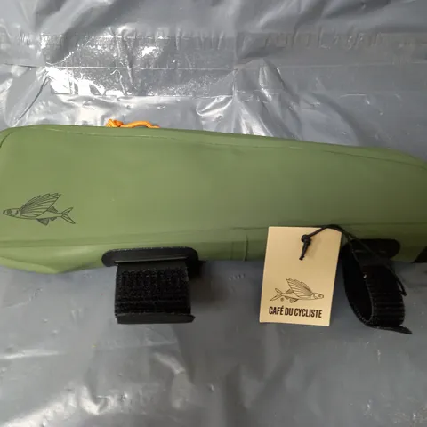 CAFE DU CYCLISTE WATERPROOF TOP TUBE BAG
