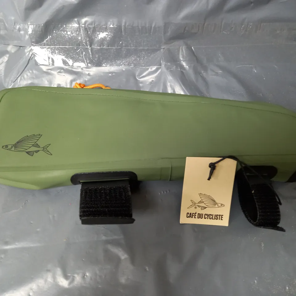 CAFE DU CYCLISTE WATERPROOF TOP TUBE BAG