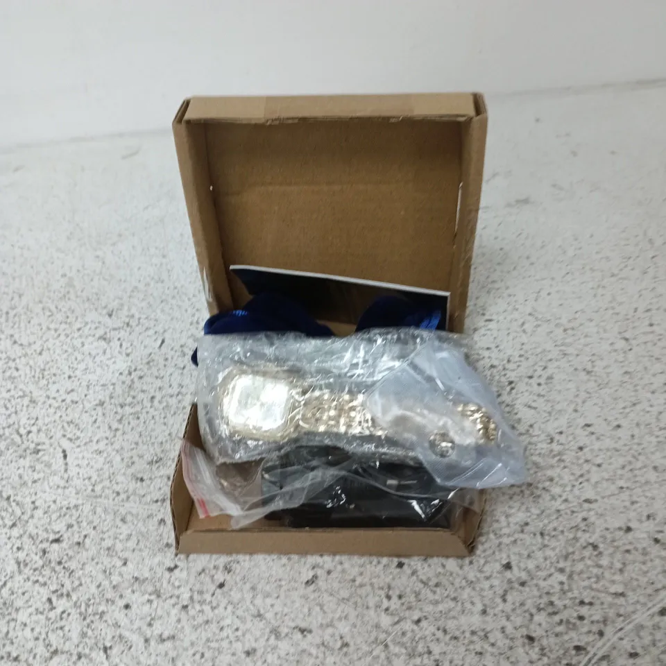 GOLD-TONE WRISTWATCH (BOXED) – XIMILI