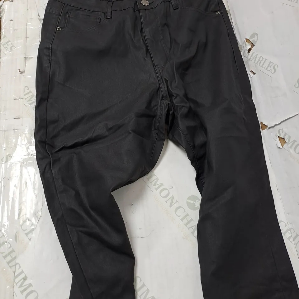 DOROTHY PERKINS HIGH WAISTED COASTED SKINNY JEANS - XL