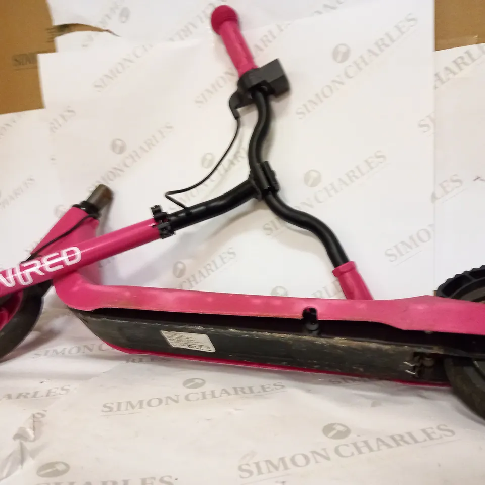 WIRED 120 PRO LITHIUM SCOOTER  RRP £159.99