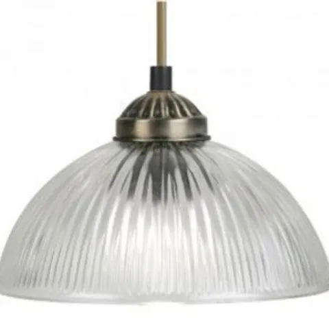BOXED OAKS LIGHTING MOITA LIGHT ANTIQUE BRASS, 215MM OAKS LIGHTING - 2606 AB