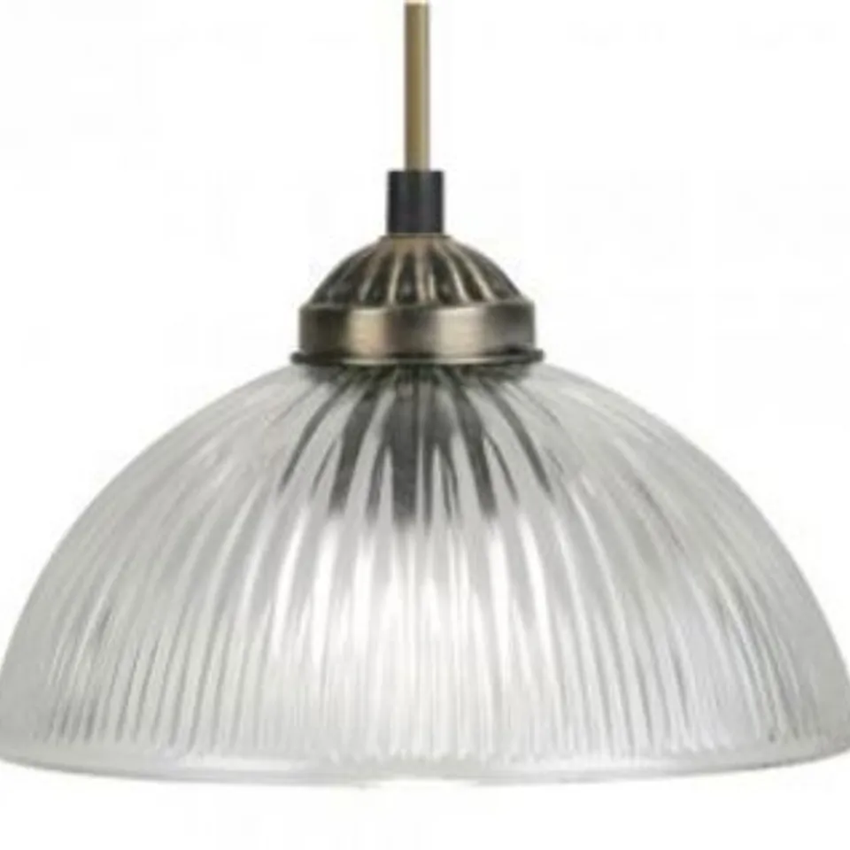 BOXED OAKS LIGHTING MOITA LIGHT ANTIQUE BRASS, 215MM OAKS LIGHTING - 2606 AB