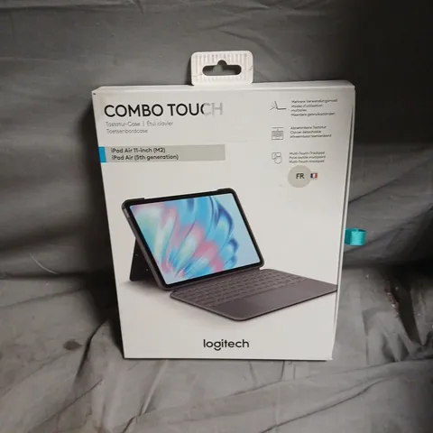 LOGITECH COMBO TOUCH KEYBOARD CASE FOR IPAD – 11-INCH (M2) 