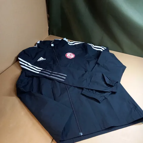 ADIDAS WOKING FC SZIE LARGE LIGHTWEIGHT JACKET