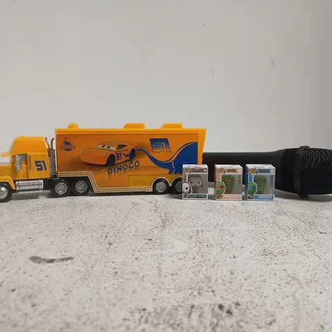 APPROXIMATELY 10 ASSORTED TOYS AND GAMES