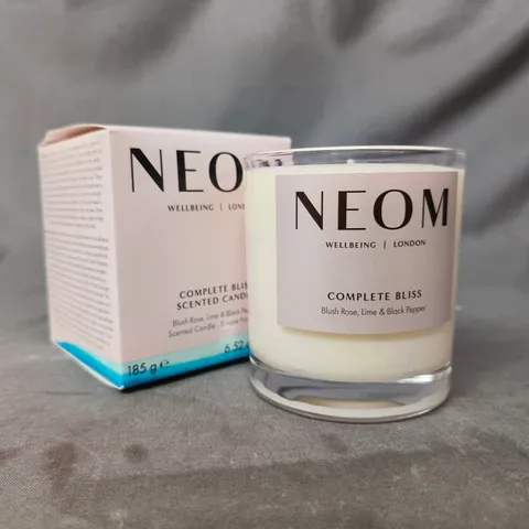 NEOM COMPLETE BLISS SCENTED CANDLE