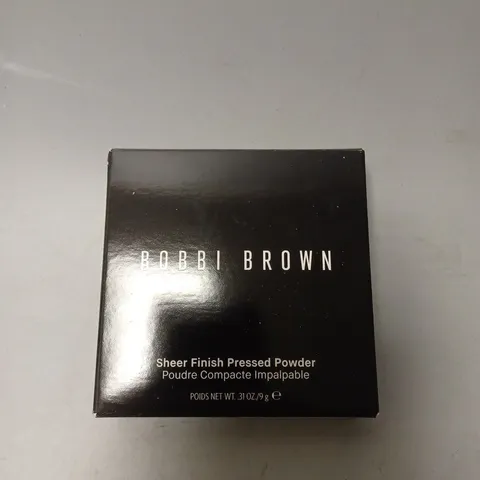 BOBBI BROWN SHEER FINISH PRESSED POWDER - # WARM NATURAL 9G WOMENS MAKE UP