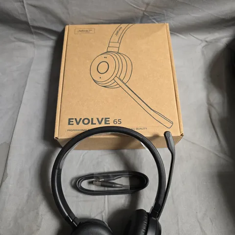 JABRA EVOLVE 65 WIRELESS HEADSET – BLACK