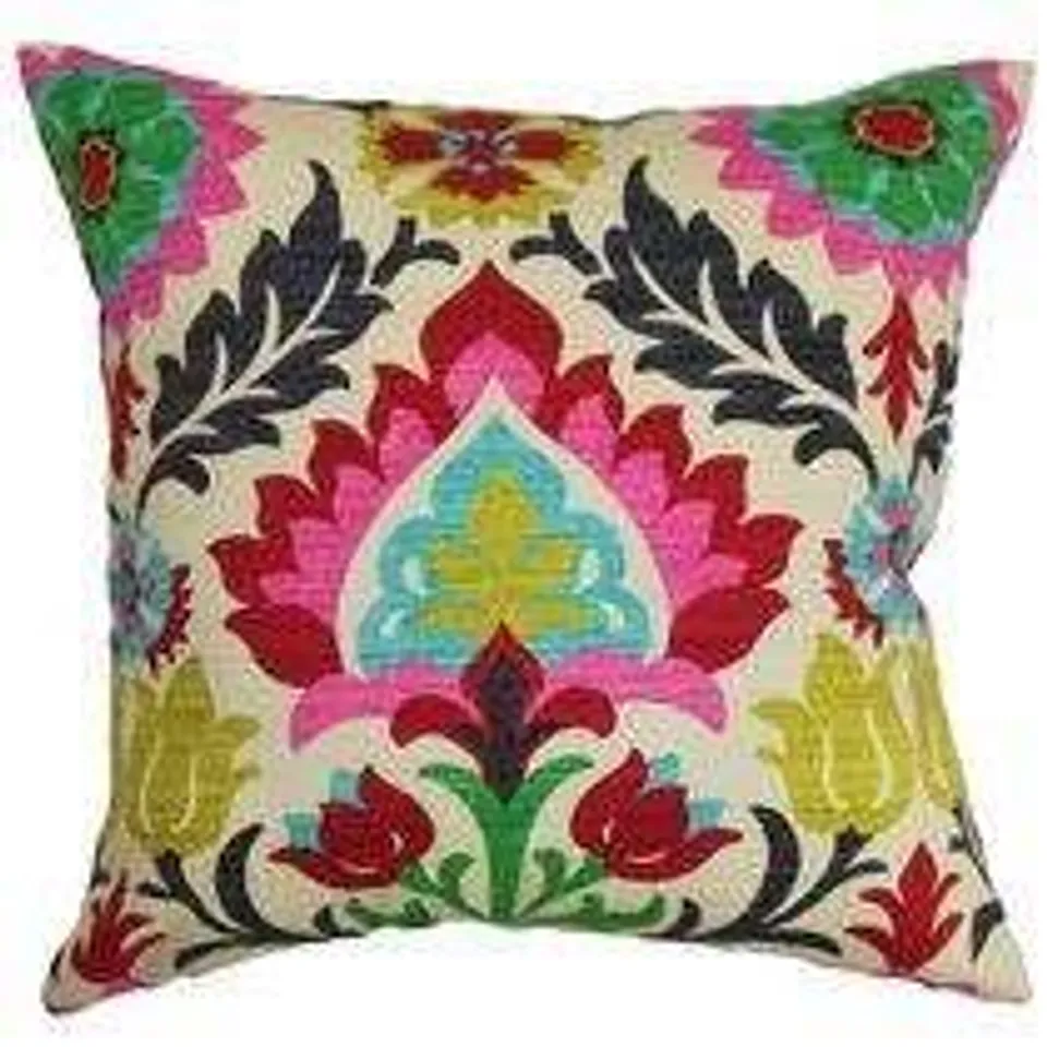 WATFORD 100% COTTON CUSHION COVER - 40 X 40CM