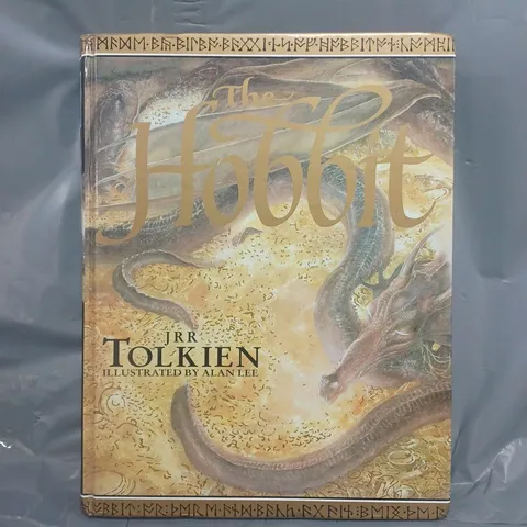 THE HOBBIT BY J.R.R. TOLKIEN, ILLUSTRATED BY ALAN LEE