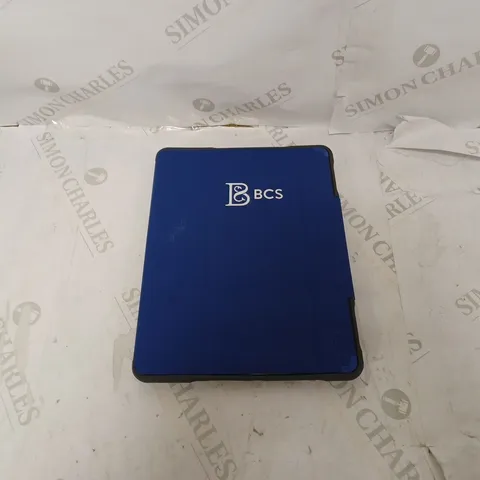 B BCS CLEAR BACK TABLET CASE